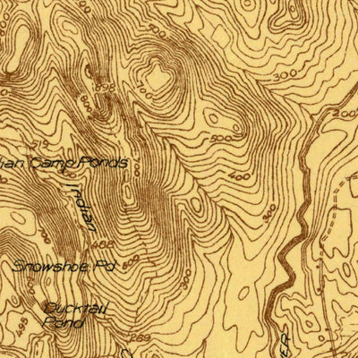 United States Geological Survey Great Pond, ME (1929, 48000-Scale) digital map
