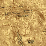 United States Geological Survey Great Pond, ME (1929, 48000-Scale) digital map