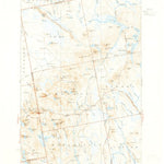 United States Geological Survey Great Pond, ME (1932, 62500-Scale) digital map