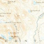 United States Geological Survey Great Pond, ME (1932, 62500-Scale) digital map