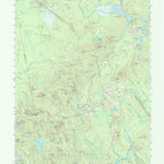 United States Geological Survey Great Pond, ME (1957, 62500-Scale) digital map