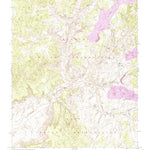 United States Geological Survey Great Spring, AZ (1971, 24000-Scale) digital map