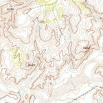 United States Geological Survey Great Spring, AZ (1971, 24000-Scale) digital map