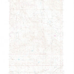 United States Geological Survey Grebe Ranch, MT (1962, 24000-Scale) digital map