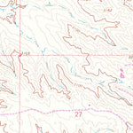 United States Geological Survey Grebe Ranch, MT (1962, 24000-Scale) digital map