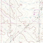 United States Geological Survey Grebe Ranch, MT (1962, 24000-Scale) digital map