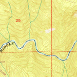United States Geological Survey Greek Store, CA (1952, 24000-Scale) digital map