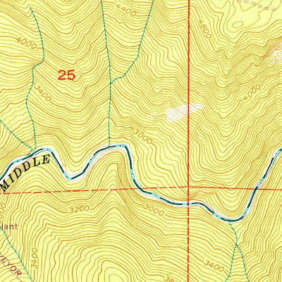 United States Geological Survey Greek Store, CA (1952, 24000-Scale) digital map
