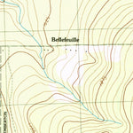 United States Geological Survey Greeley Brook, NH (1989, 24000-Scale) digital map