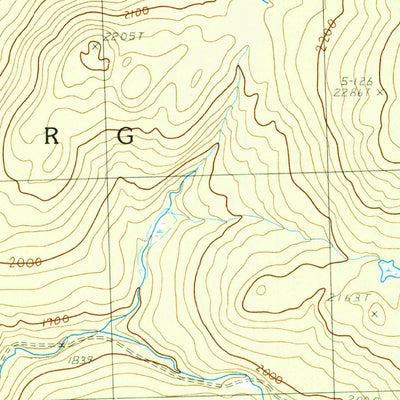United States Geological Survey Greeley Brook, NH (1989, 24000-Scale) digital map
