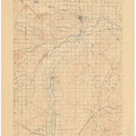 United States Geological Survey Greeley, CO (1902, 125000-Scale) digital map