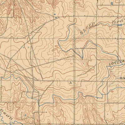 United States Geological Survey Greeley, CO (1902, 125000-Scale) digital map