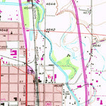 United States Geological Survey Greeley, CO (1950, 24000-Scale) digital map