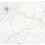 United States Geological Survey Greeley, CO (1982, 100000-Scale) digital map