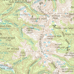 United States Geological Survey Greeley, CO-WY (1954, 250000-Scale) digital map