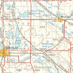 United States Geological Survey Greeley, CO-WY (1961, 250000-Scale) digital map