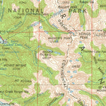 United States Geological Survey Greeley, CO-WY (1961, 250000-Scale) digital map