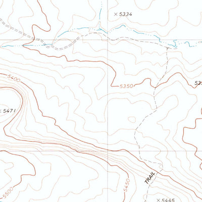 United States Geological Survey Greeley Flat SE, NV (1980, 24000-Scale) digital map