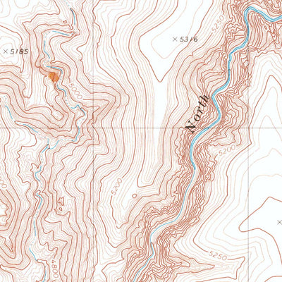 United States Geological Survey Greeley Flat SE, NV (1980, 24000-Scale) digital map