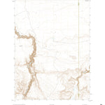 United States Geological Survey Greeley Flat SE, NV (2021, 24000-Scale) digital map