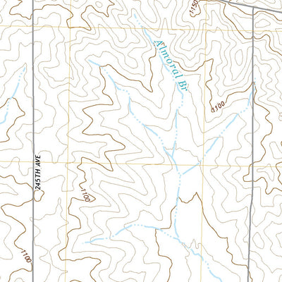 United States Geological Survey Greeley, IA (2022, 24000-Scale) digital map