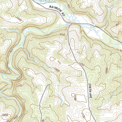 United States Geological Survey Greeley, IA (2022, 24000-Scale) digital map