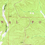 United States Geological Survey Greeley, MO (1967, 24000-Scale) digital map