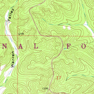 United States Geological Survey Greeley, MO (1967, 24000-Scale) digital map
