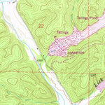 United States Geological Survey Greeley, MO (1967, 24000-Scale) digital map