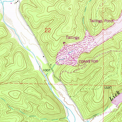 United States Geological Survey Greeley, MO (1967, 24000-Scale) digital map
