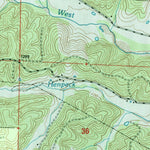 United States Geological Survey Greeley, MO (1999, 24000-Scale) digital map