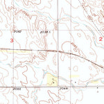 United States Geological Survey Greeley, NE (1954, 24000-Scale) digital map