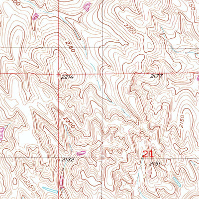 United States Geological Survey Greeley, NE (1954, 24000-Scale) digital map