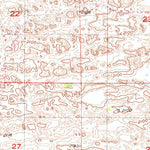 United States Geological Survey Greeley NE, NE (1954, 24000-Scale) digital map