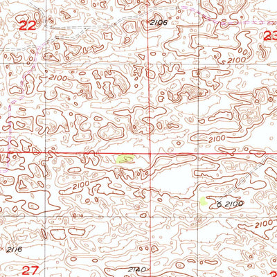 United States Geological Survey Greeley NE, NE (1954, 24000-Scale) digital map