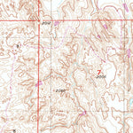 United States Geological Survey Greeley NE, NE (1954, 24000-Scale) digital map