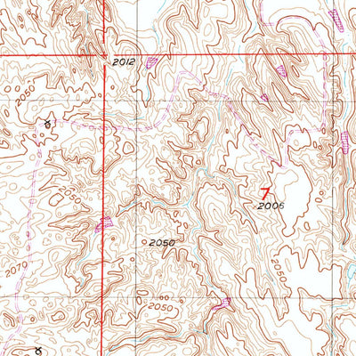 United States Geological Survey Greeley NE, NE (1954, 24000-Scale) digital map