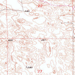United States Geological Survey Greeley NW, NE (1954, 24000-Scale) digital map