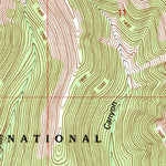 United States Geological Survey Green Ashly Gulch, MT (1995, 24000-Scale) digital map