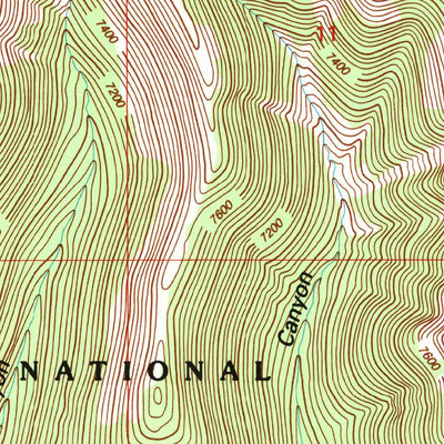 United States Geological Survey Green Ashly Gulch, MT (1995, 24000-Scale) digital map