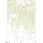 United States Geological Survey Green Ashly Gulch, MT (2020, 24000-Scale) digital map