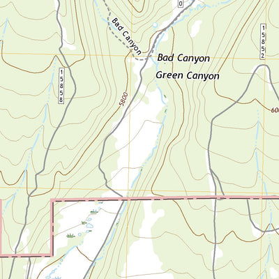 United States Geological Survey Green Ashly Gulch, MT (2020, 24000-Scale) digital map
