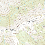 United States Geological Survey Green Ashly Gulch, MT (2020, 24000-Scale) digital map