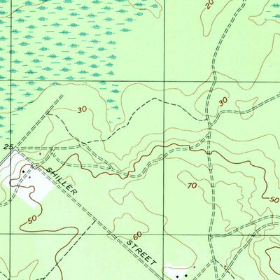 United States Geological Survey Green Bank, NJ (1997, 24000-Scale) digital map