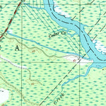 United States Geological Survey Green Bank, NJ (1997, 24000-Scale) digital map