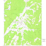 United States Geological Survey Green Bank, WV (1960, 24000-Scale) digital map