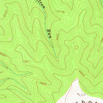 United States Geological Survey Green Bank, WV (1960, 24000-Scale) digital map