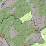United States Geological Survey Green Bank, WV (1995, 24000-Scale) digital map
