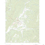 United States Geological Survey Green Bank, WV (2023, 24000-Scale) digital map