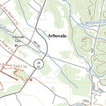 United States Geological Survey Green Bank, WV (2023, 24000-Scale) digital map